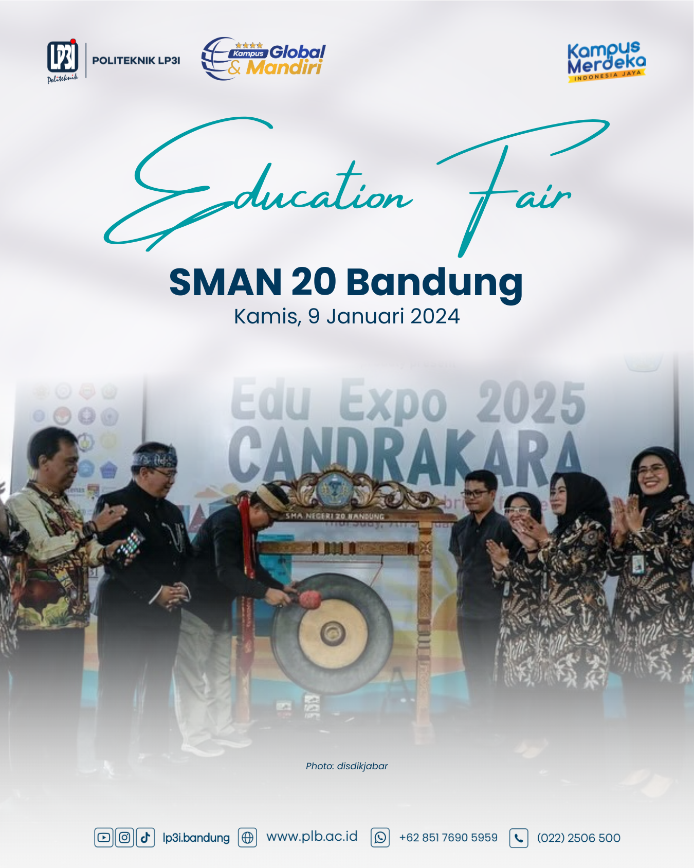 Edufair SMAN 20 Bandung