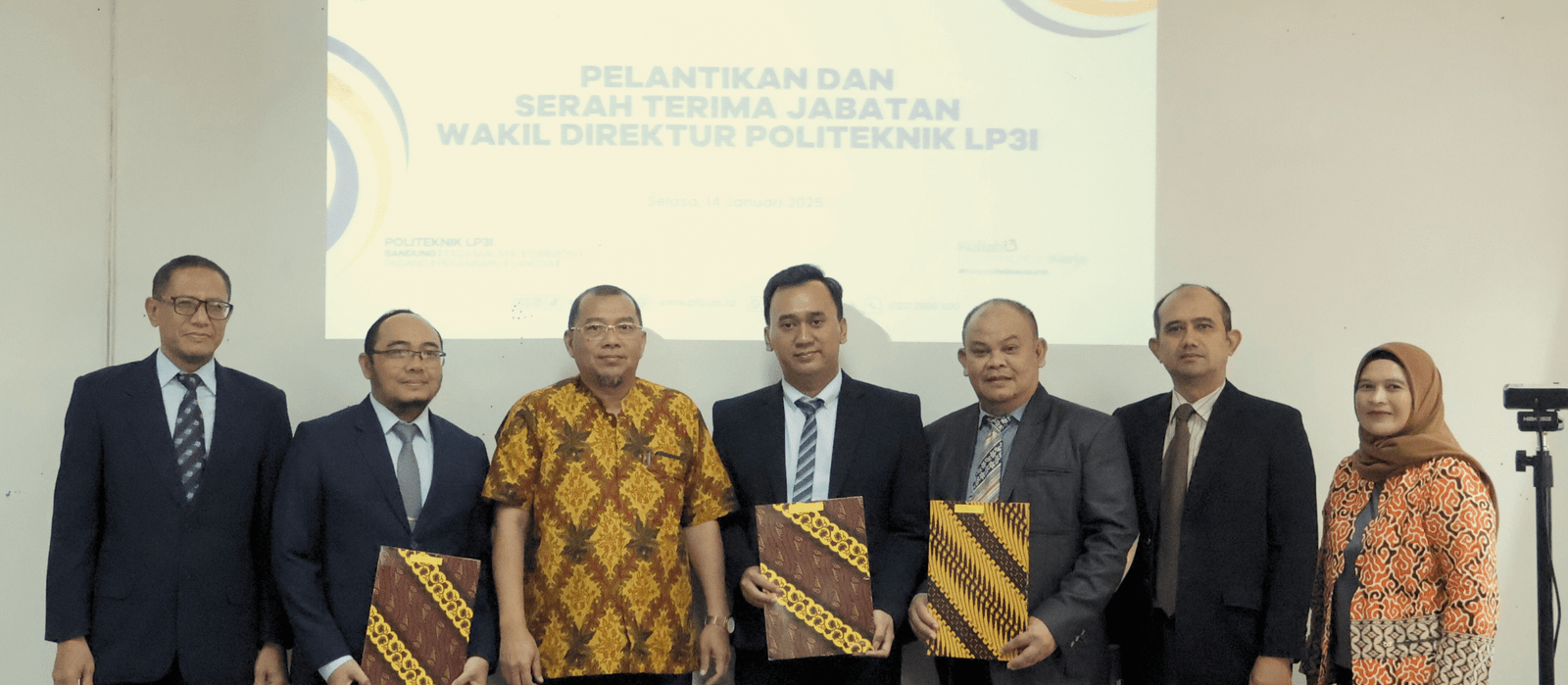 Sertijab politeknik Lp3i