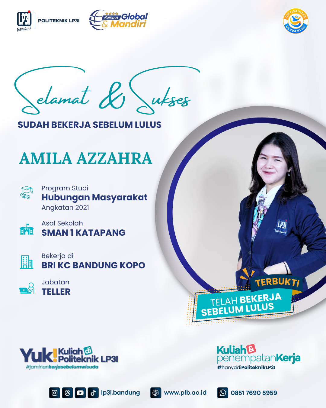 Amila Azzahra-testimoni