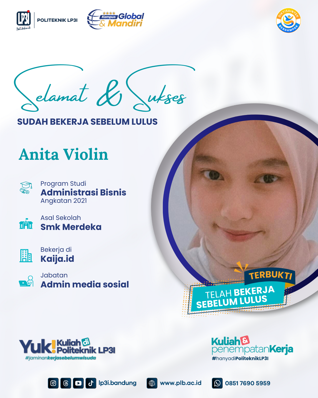 Anita Violin-testimoni