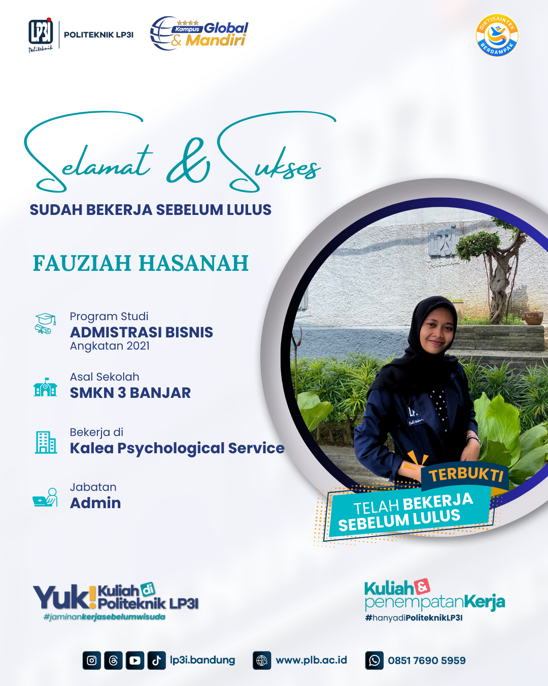 FAUZIAH HASANAH-testimoni