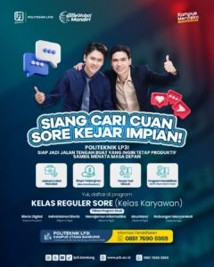 Kelas karyawan Politeknik Lp3I