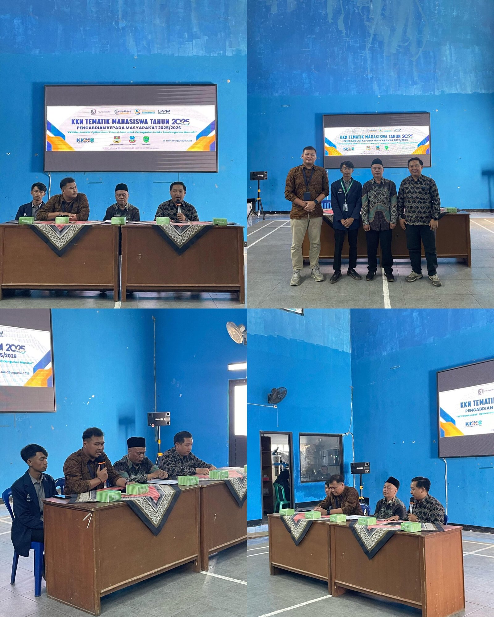 KKN TEMATIK 2025 DI DESA PASIRWARU POLITEKNIK LP3I BANDUNG