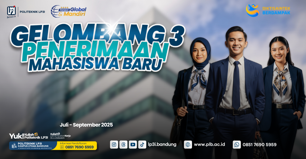 GELOMBANG III - PMB Politeknik LP3I