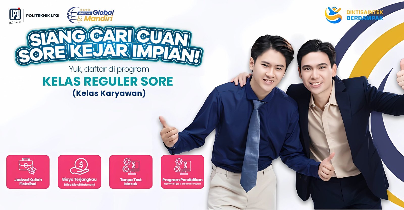 Siang Cari Cuan, Sore Kejar Impian!