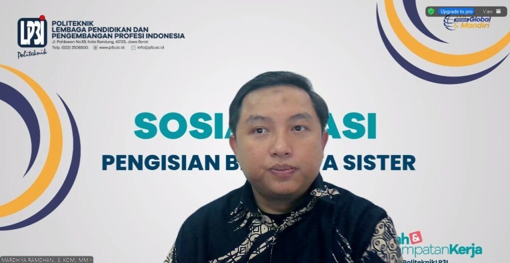 Mardhiya Ramdhani, S.Kom., M.M.-Politeknik LP3I