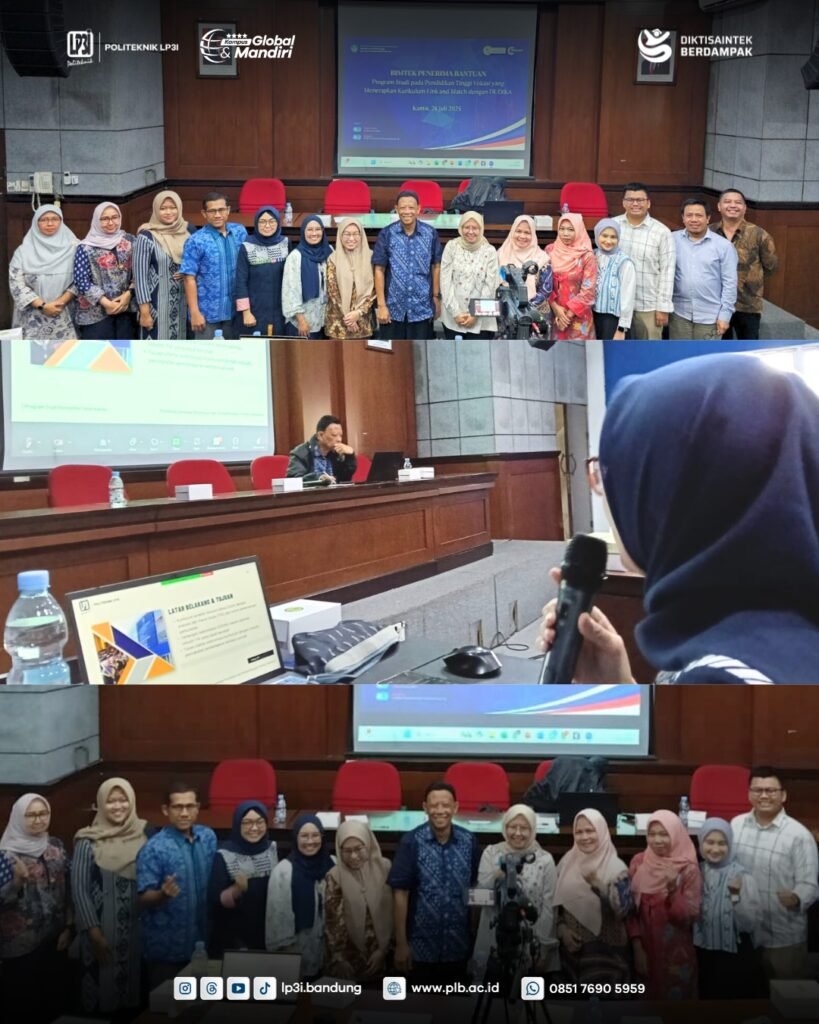 Program Studi Manajemen Informatika-Politeknik LP3I