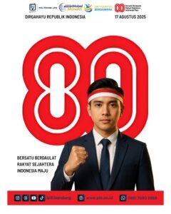 menjelang hari kemerdekaan republik indonesia yang ke 80