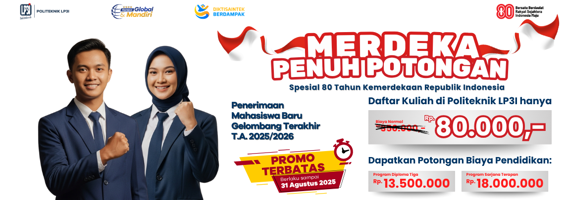 Promo Kemerdekaan LP3I