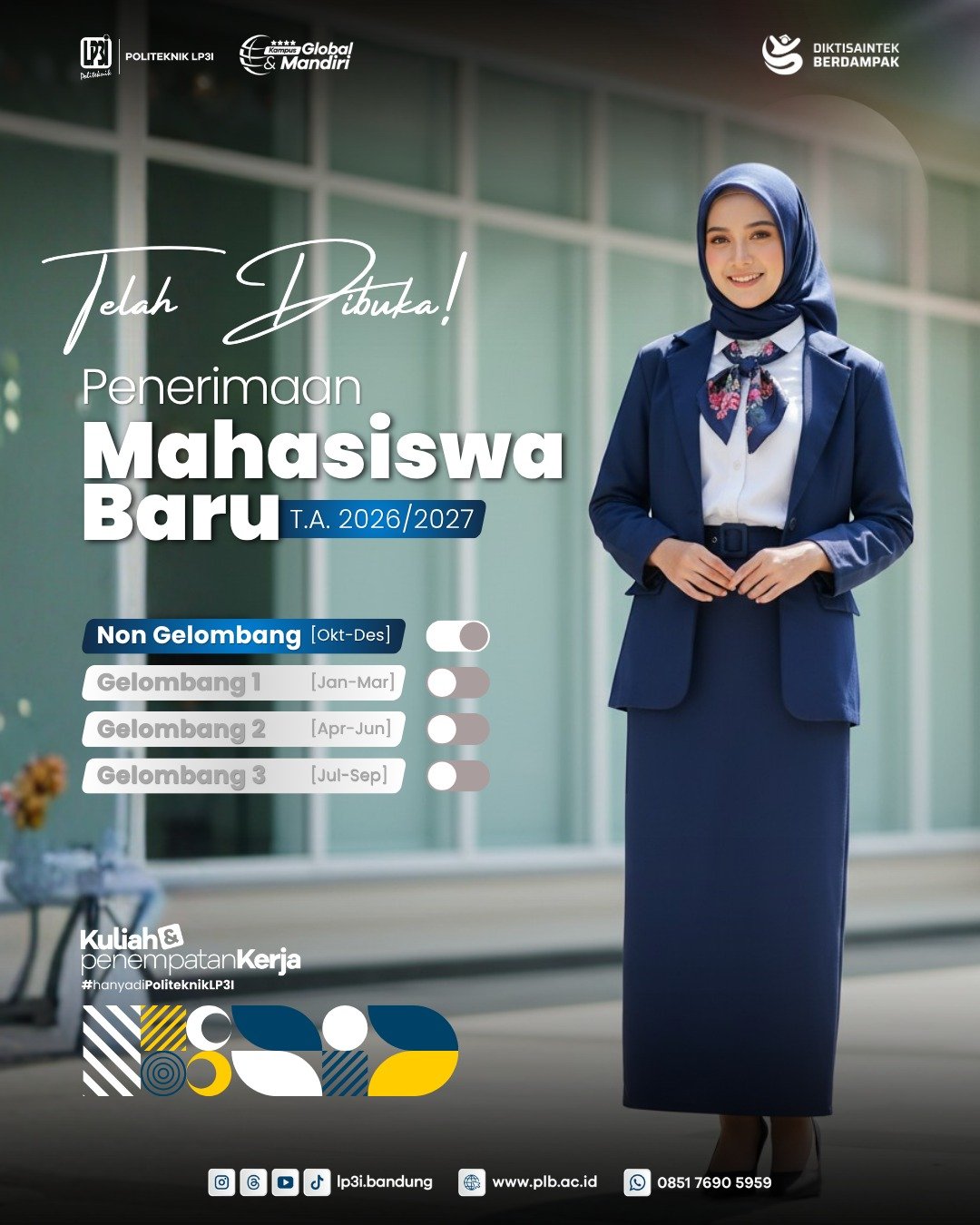 PMB 2026 Non Gelombang