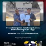 POLITEKNIK LP3I JALIN KERJA SAMA DENGAN GLOBAL INSTITUTE