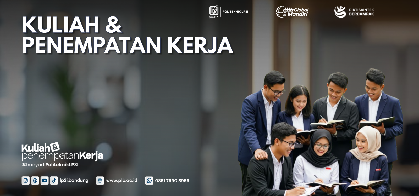 Kuliah dan Penempatan Kerja Sebelum