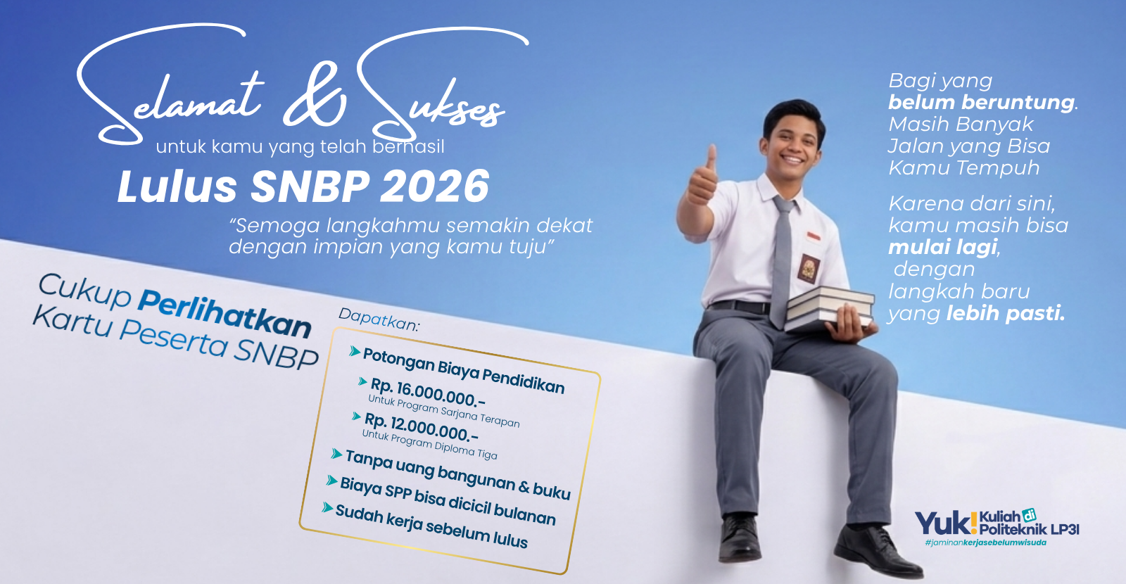 Program Khusus SNBP 2026