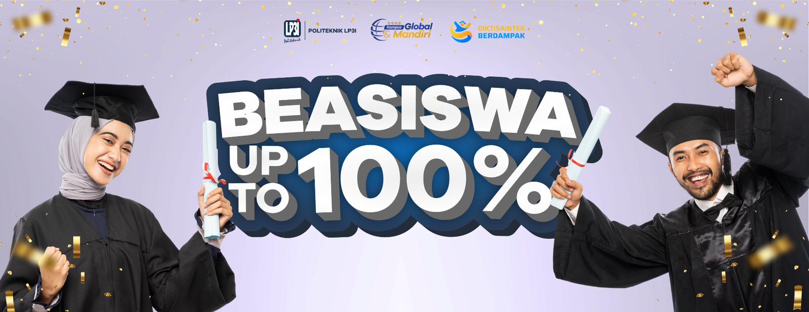 Heading Beasiswa LP3I Sesi II