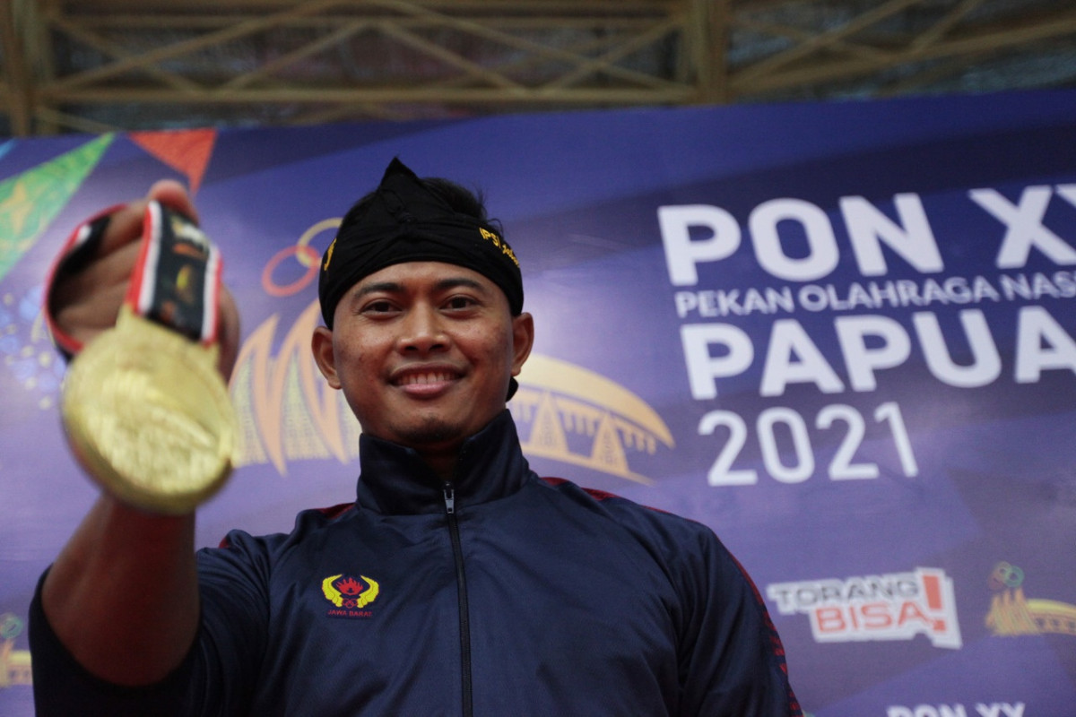 Eri Budiono, Alumnus Politeknik LP3I Atlet Pencak Silat PON Pemenang Medali Perunggu