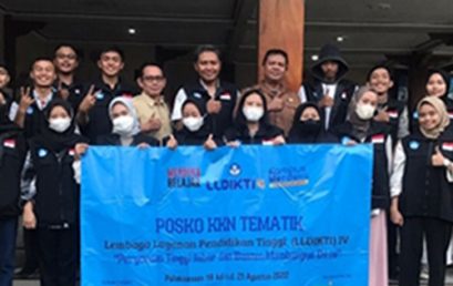 Politeknik LP3I Kirimkan Tiga Mahasiswa dalam Kegiatan KKN LLDIKTI Wilayah IV Jabar dan Banten