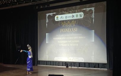 Lestarikan Budaya Sunda, Mahasiswa HUMAS Politeknik  LP3I Gelar Pasanggiri Tari Jaipong